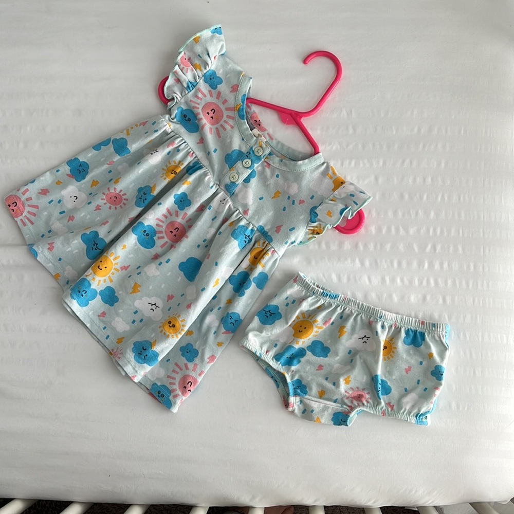 Tucker & Tate spring dress with bloomers